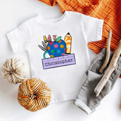 Back To School Baby Bodysuit