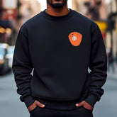 Embroidered Baseball Sweatshirt