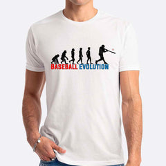 Baseball Evolution T-shirt