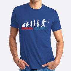 Baseball Evolution T-shirt