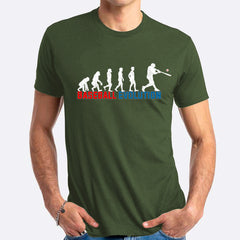 Baseball Evolution T-shirt