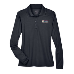 FBM - CORE365 Women's Pinnacle Performance Long Sleeve Piqué Polo - 78192