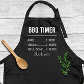 BBQ Timer Apron
