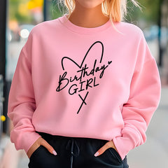 Birthday Girl Sweatshirt