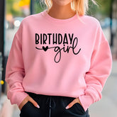 Birthday Girl Sweatshirt
