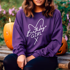 Birthday Girl Sweatshirt