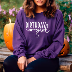 Birthday Girl Sweatshirt