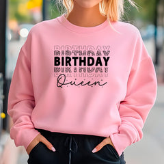 Birthday Queen Sweatshirt