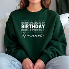 Birthday Queen Sweatshirt