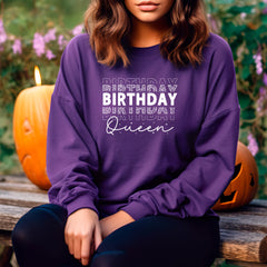 Birthday Queen Sweatshirt