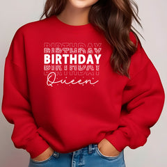 Birthday Queen Sweatshirt