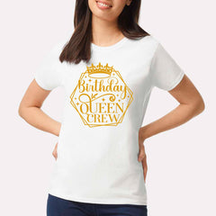 Birthday Queen Crew T-Shirt