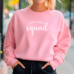Birthday Squad Sweatshirt