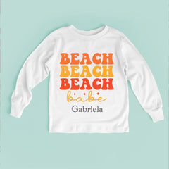 Beach Babe Baby Bodysuit