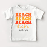 Beach Babe Baby Bodysuit
