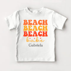 Beach Babe Baby Bodysuit