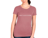 Best Aunt Ever T-shirt