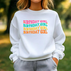 Birthday Girl Sweatshirt