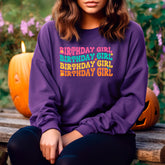 Birthday Girl Sweatshirt