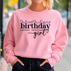 Birthday Girl Sweatshirt