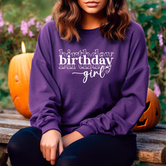 Birthday Girl Sweatshirt