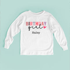 Birthday Girl Baby Bodysuit