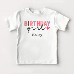Birthday Girl Baby Bodysuit