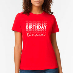 Birthday Queen T-shirt