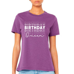 Birthday Queen T-shirt