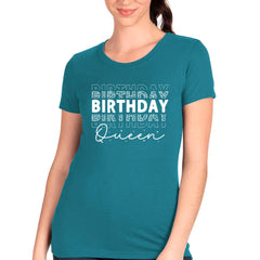 Birthday Queen T-shirt