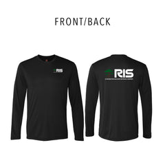 RIS - Hanes Unisex Cool DRI® Long Sleeve Performance T-Shirt - 482L