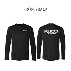RUCO - Hanes Unisex Cool DRI® Long Sleeve Performance T-Shirt - 482L