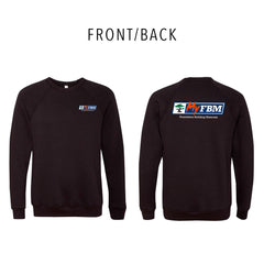 BELLA + CANVAS - Sponge Fleece Raglan Crewneck Sweatshirt - 3901