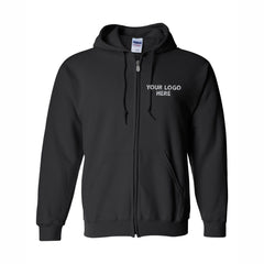 Gildan - Heavy Blend™ Full-Zip Hooded Sweatshirt - Front