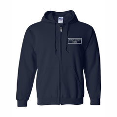 Gildan - Heavy Blend™ Full-Zip Hooded Sweatshirt - Front