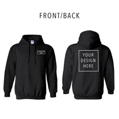 Gildan - Heavy Blend™ Hooded Sweatshirt - Front/Back