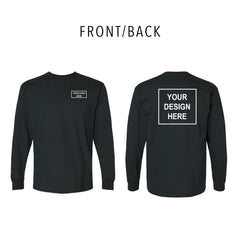 Gildan Ultra Cotton® Long Sleeve T-Shirt - 2400