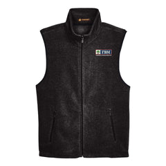 Harriton - Fleece Full-Zip Vest - M985