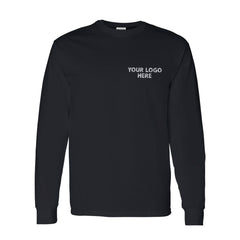 Gildan - Heavy Cotton™ Long Sleeve T-Shirt - Front