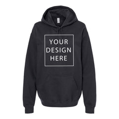 Gildan - Softstyle® Midweight Hooded Sweatshirt - Front