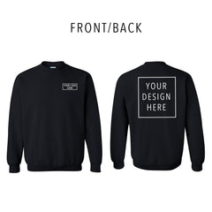 Gildan - Heavy Blend™ Crewneck Sweatshirt - Front/Back
