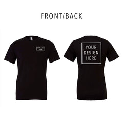 BELLA + CANVAS - Jersey Tee - Front/Back