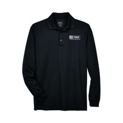 FBM - CORE365 Men's Pinnacle Performance Long Sleeve Piqué Polo - 88192