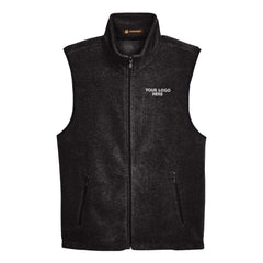 Harriton - Fleece Full-Zip Vest - M985
