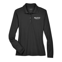 RUCO - CORE365 Women's Pinnacle Performance Long Sleeve Piqué Polo - 78192
