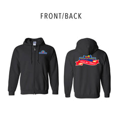 Gildan - Heavy Blend™ Full-Zip Hooded Sweatshirt - 18600