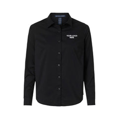 Devon & Jones Women's CrownLux Performance® Spencer Poplin Dress Shirt - DG505W