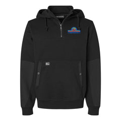 DRI DUCK - Men's Mission Quarter-Zip Hooded Pullover - 7349
