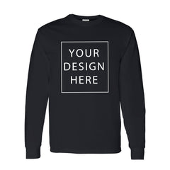 Gildan - Heavy Cotton™ Long Sleeve T-Shirt - Front