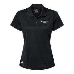 Adidas Women's Performance Piqué Polo - A431